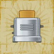 Retro Toaster
