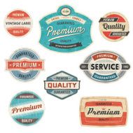 vintage labels N67