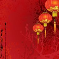 Chinese New Year Abstract N5