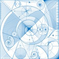 Blue lines background N2