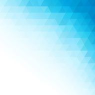Abstract blue geometric technology background N7
