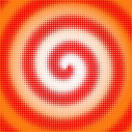 Abstract spiral background N7