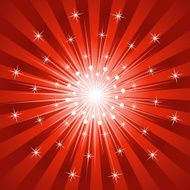 starburst background N6