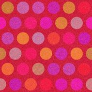 glitter with color dot pattern