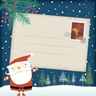 Christmas Greeting from Santa