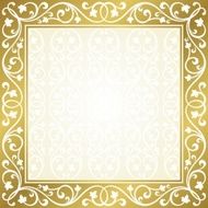 floral Invitation card N26
