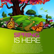 Beautiful Spring background N35