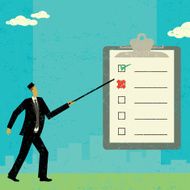 Examining a checklist N4