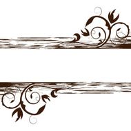 floral frame N380