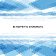 Geometric blue background N2