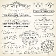 Vintage Frames and Scroll Elements N2