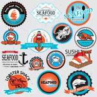 seafood symbols