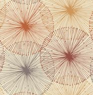 Sandy and orange radial elements N2