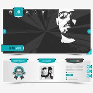 Website Template N215