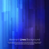 Blue abstract lines business vector background N10