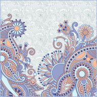 ornate floral pattern N63