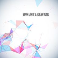 Abstract geometric background N643