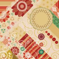 Patchwork background N9