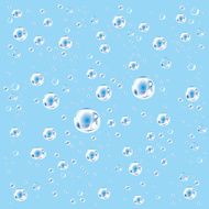 Water Bubbles (illustration)