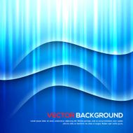 Abstract light and shadows vector background