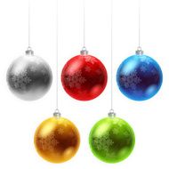 Christmas Baubles N13