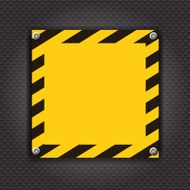 Empty cunstruction background vector illustration
