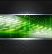 Abstract green technology background N2