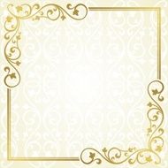 floral Invitation card N27