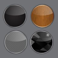 Application icons set vector illustration N2