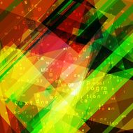 colorful technology concept background