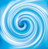 Vector background of blue swirling water texture N5