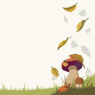 Smell of the autumn