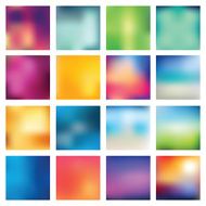 Abstract blurred (blur) backgrounds N6