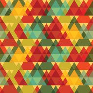 Triangles pattern N7