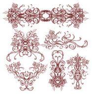 royal style elements