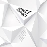 White geometric Vector background N2