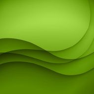 Abstract color waved background N7