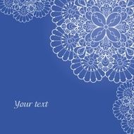 Background with lace ornament and space for your text N2