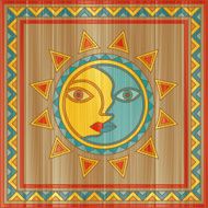 Day and night allegory