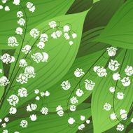 Seamless spring texture N2
