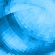 abstract blue mosaic check pattern background N3