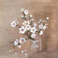 Cherry flowers arrangement N2