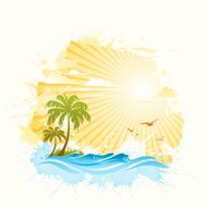 Summer background N128