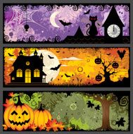 Halloween banners N58