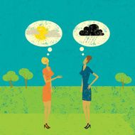 Positive and negative predictions N2