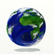 Painting the world