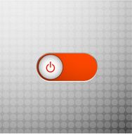 Red power slider