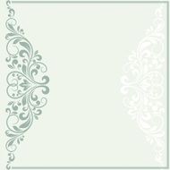 Floral Greeting Card N126