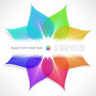 Colorful Flower Design N2