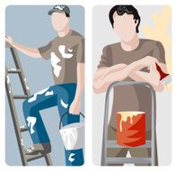 Worker Vector Illustrations Series